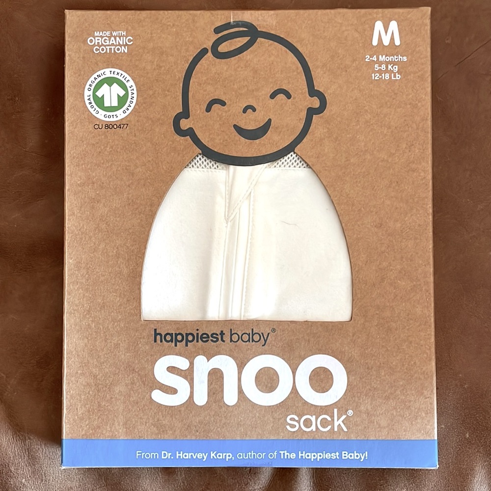 NIB Size M Snoo Sleep Sack